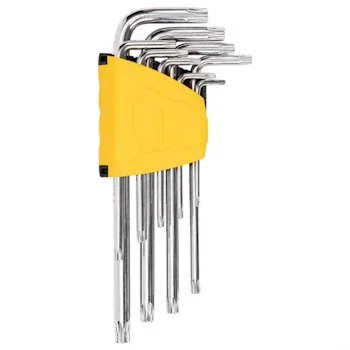Deli inbus ključevi torx dugi T10-T50 set 9/1 EDL3091 Deli inbus ključevi torx dugi T10-T50 set 9/1 EDL3091