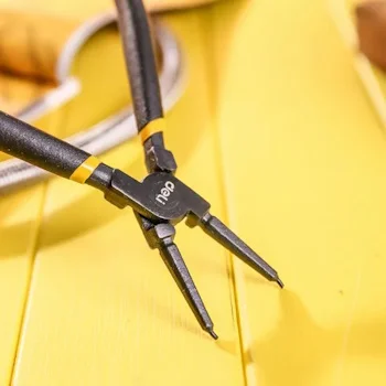 Deli klešta zeger ravna unutrašnja ∅19-60mm 180mm DL20021-3