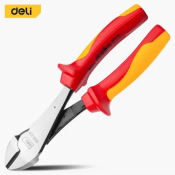 Deli električarska klešta sečice Heavy-duty VDE 180mm EDL512207 Deli električarska klešta sečice Heavy-duty VDE 180mm EDL512207