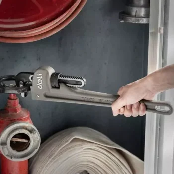 Deli ključ za cevi aluminijumski 455mm EDL105018 Deli ključ za cevi aluminijumski 455mm EDL105018