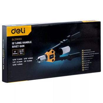 Deli klešta za pop nitne Dvoručne 2.4-6.4mm EDL236913 Deli klešta za pop nitne Dvoručne 2.4-6.4mm EDL236913