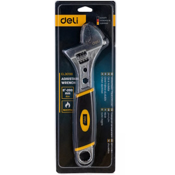 Deli ključ podešavajući Standard 200mm EDL30108 Deli ključ podešavajući Standard 200mm EDL30108