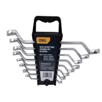 Deli ključevi duplo okasti 6-22mm set 8/1 EDL150008A Deli ključevi duplo okasti 6-22mm set 8/1 EDL150008A