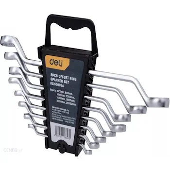 Deli ključevi duplo okasti 6-22mm set 8/1 EDL150008A Deli ključevi duplo okasti 6-22mm set 8/1 EDL150008A