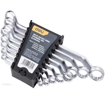 Deli ključevi duplo okasti 6-22mm set 8/1 EDL150008A Deli ključevi duplo okasti 6-22mm set 8/1 EDL150008A