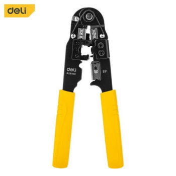 Deli krimp klešta za konektore RJ45 8pin EDL381008 Deli krimp klešta za konektore RJ45 8pin EDL381008
