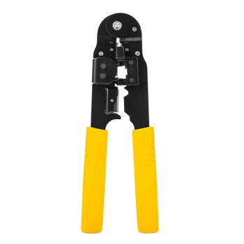 Deli krimp klešta za konektore RJ45 8pin EDL381008 Deli krimp klešta za konektore RJ45 8pin EDL381008