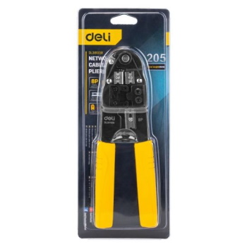 Deli krimp klešta za konektore RJ45 8pin EDL381008 Deli krimp klešta za konektore RJ45 8pin EDL381008