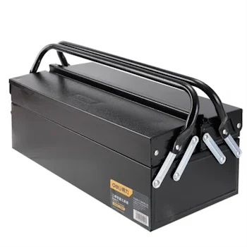 Deli metalna kutija za alat 420x160x200mm DL6231