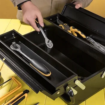 Deli metalna kutija za alat 420x160x200mm DL6231-2