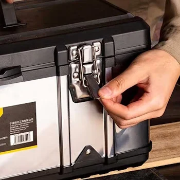 Deli kutija za alat inox plastika 400x180x180mm EDL432717 Deli kutija za alat inox plastika 400x180x180mm EDL432717