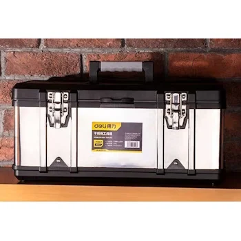 Deli kutija za alat inox plastika 400x180x180mm EDL432717 Deli kutija za alat inox plastika 400x180x180mm EDL432717