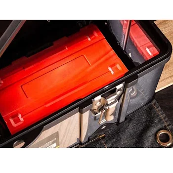 Deli kutija za alat inox plastika 400x180x180mm EDL432717 Deli kutija za alat inox plastika 400x180x180mm EDL432717