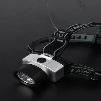 Deli lampa za glavu 45lm EDL551401 Deli lampa za glavu 45lm EDL551401