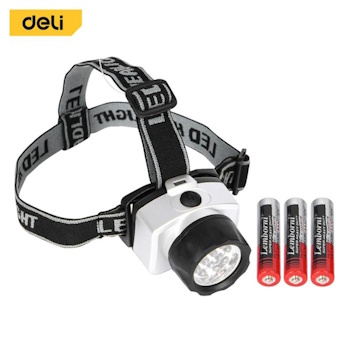 Deli lampa za glavu 45lm EDL551401 Deli lampa za glavu 45lm EDL551401