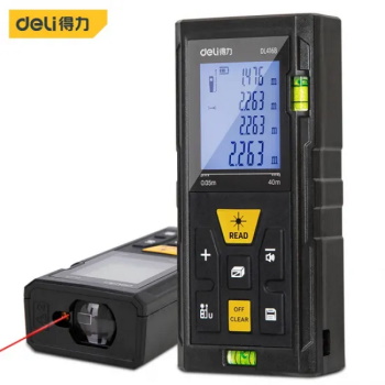 Deli laserski merač daljine 40m EDL4168 Deli laserski merač daljine 40m EDL4168