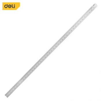 Deli lenjir inox 1000mm EDL8100Y Deli lenjir inox 1000mm EDL8100Y