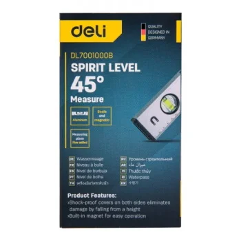 Deli libela Ekonomik aluminijumska EDL7001000B Deli libela Ekonomik aluminijumska EDL7001000B