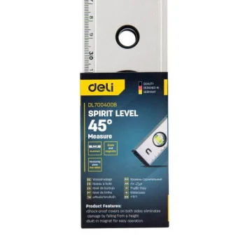 Deli libela Ekonomik aluminijumska 400mm EDL700400B-1