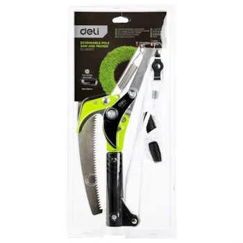 Deli makaze i testera 2u1 baštenske teleskopske 180-286cm EDL580511 Deli makaze i testera 2u1 baštenske teleskopske 180-286cm EDL580511