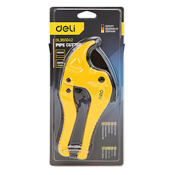 Deli makaze za sečenje PVC cevi 42mm EDL350042 Deli makaze za sečenje PVC cevi 42mm EDL350042