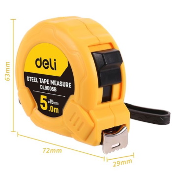 Deli merna traka Basic 5m EDL9005B Deli merna traka Basic 5m EDL9005B