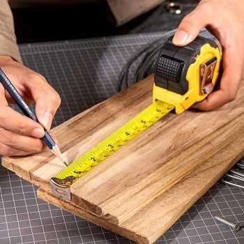 Deli merna traka Standard 10m EDL3799Y-5