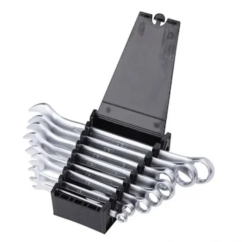 Deli okasto viljuškasti ključevi 6-19mm set 8/1 EDL130008A Deli okasto viljuškasti ključevi 6-19mm set 8/1 EDL130008A