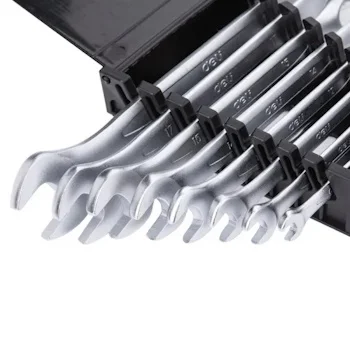 Deli okasto viljuškasti ključevi 6-19mm set 8/1 EDL130008A Deli okasto viljuškasti ključevi 6-19mm set 8/1 EDL130008A