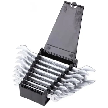 Deli duplo-viljuškasti ključevi 6-22mm set 8/1 EDL160008A Deli duplo-viljuškasti ključevi 6-22mm set 8/1 EDL160008A