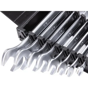 Deli duplo-viljuškasti ključevi 6-22mm set 8/1 EDL160008A Deli duplo-viljuškasti ključevi 6-22mm set 8/1 EDL160008A