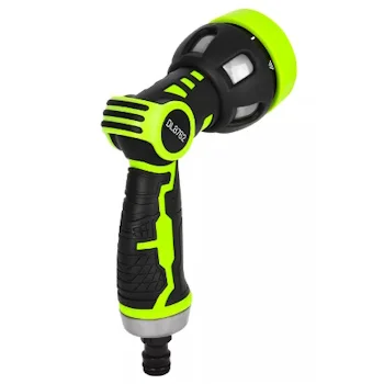 Deli pištolj za prskanje sa 9 režima TPR Green line 3/4 Deli pištolj za prskanje sa 9 režima TPR Green line 3/4