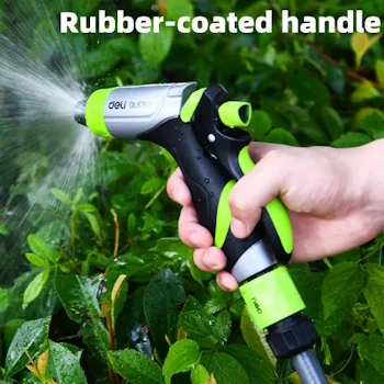 Deli pištolj za prskanje podesivi TPR Green line3/4 Deli pištolj za prskanje podesivi TPR Green line3/4