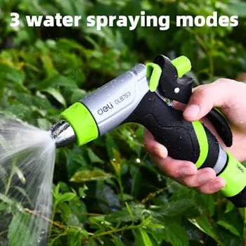 Deli pištolj za prskanje podesivi TPR Green line3/4 Deli pištolj za prskanje podesivi TPR Green line3/4