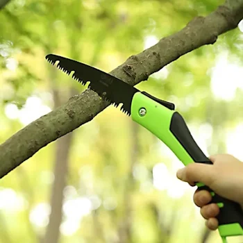 Deli preklopna ručna testera za drvo Green line 180mm EDL6006 Deli preklopna ručna testera za drvo Green line 180mm EDL6006