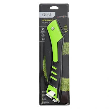 Deli preklopna ručna testera za drvo Green line 180mm EDL6006 Deli preklopna ručna testera za drvo Green line 180mm EDL6006
