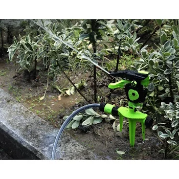 Deli prskalica pulsirajuća rotirajuća Green line EDL581302-2