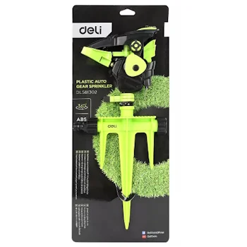 Deli prskalica pulsirajuća rotirajuća Green line EDL581302-3