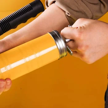 Deli ručna mazalica 400ml EDL2602A-5