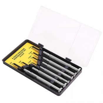 Deli set elektroničarskih odvijača 6/1 EDL3206 Deli set elektroničarskih odvijača 6/1 EDL3206