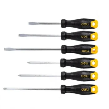 Deli set odvijača 6/1 EDL620006 Deli set odvijača 6/1 EDL620006