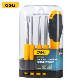 Deli set odvijača 9/1 EDL636009 Deli set odvijača 9/1 EDL636009