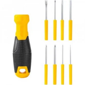 Deli set odvijača 9/1 EDL636009 Deli set odvijača 9/1 EDL636009
