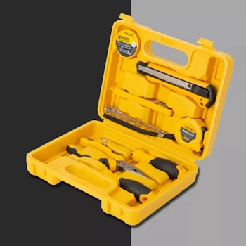 Deli set ručnog alata u koferu 8 delova EDL1008J Deli set ručnog alata u koferu 8 delova EDL1008J