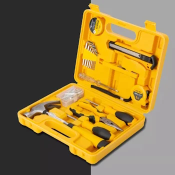 Deli set ručnog alata u koferu 18 delova EDL1018J Deli set ručnog alata u koferu 18 delova EDL1018J