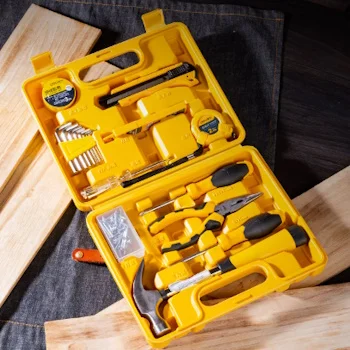 Deli set ručnog alata u koferu 18 delova EDL1018J Deli set ručnog alata u koferu 18 delova EDL1018J