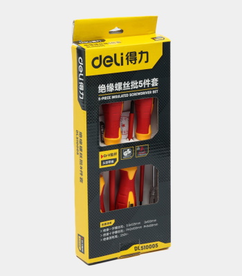 Deli set odvijača VDE 5/1 DL510005 Deli set odvijača VDE 5/1 DL510005