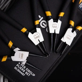 Deli set zeger klešta 180mm 4/1 EDL104407-2