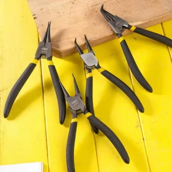 Deli set zeger klešta 180mm 4/1 EDL104407-4