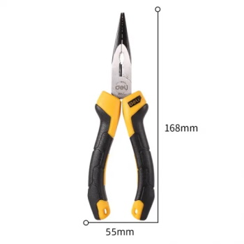 Deli špicasta klešta prava 160mm EDL2106Z Deli špicasta klešta prava 160mm EDL2106Z